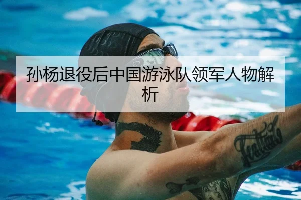 孙杨退役后中国游泳队领军人物解析